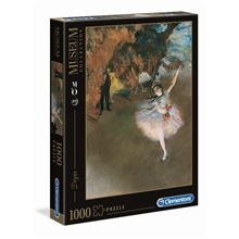 Clementoni Museum Collection Degas - Ballet 1000p palapeli