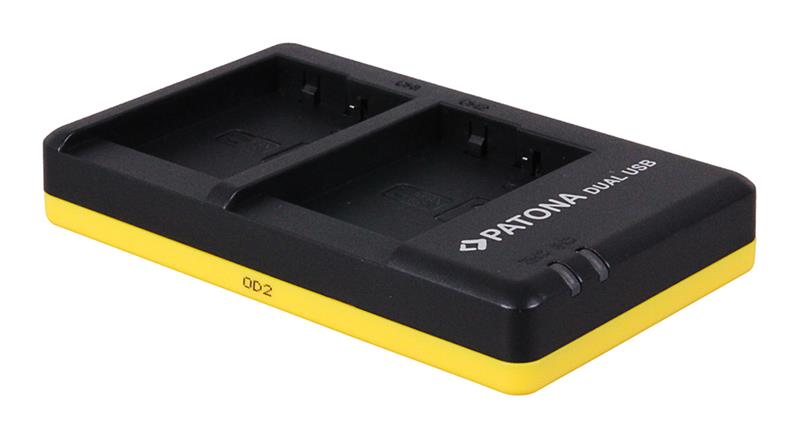 Panasonic DMW-BLC12 E Micro-USB 2 akulle, akkulaturi – kuva 1/8