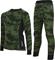 Lindberg Print Underställ, Green, 80 – kuva 1