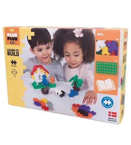 Plus Plus - BIG Learn to Build, 60 pc (3288)