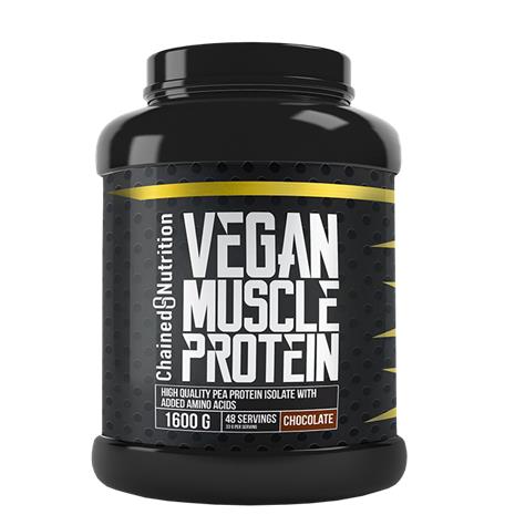 Vegan Muscle Protein, 1600 g – kuva 1/4