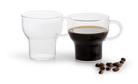 Sagaform Glasmugg 2-pack Klar 15 cl