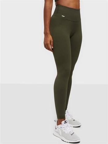 Aim'n Ribbed Seamless Tights Khaki 