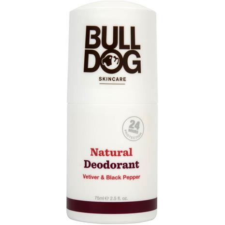Bulldog Black Pepper & Vetiver Natural Deodorant 75ml
