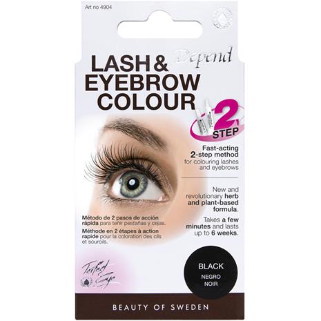 Depend Lash & Eyebrow Colour Black/Brown