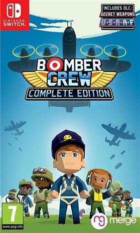 Bomber Crew, Nintendo Switch -peli