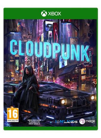 Cloudpunk, Xbox One -peli