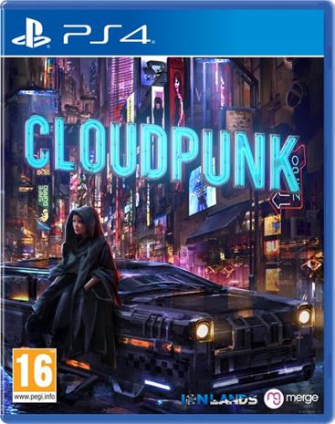 Cloudpunk, PS4 -peli