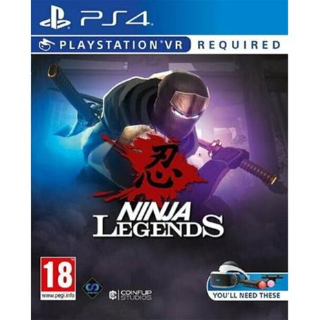 Ninja Legends, PS4 VR -peli