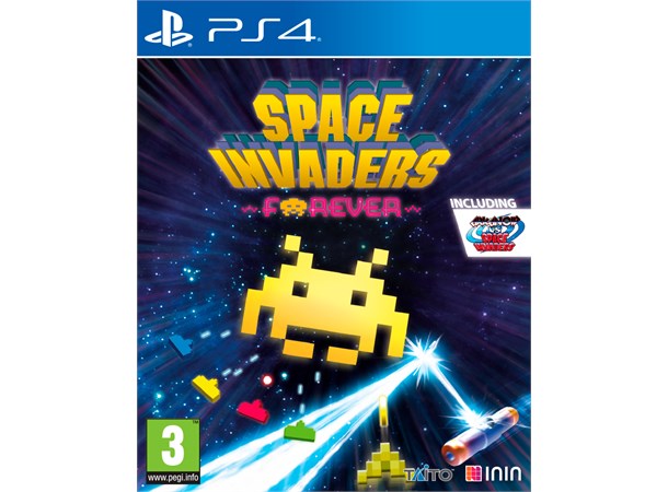 Space Invaders Forever, PS4 -peli – kuva 8/8