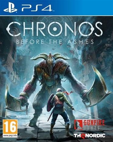 Chronos: Before the Ashes, PS4 -peli