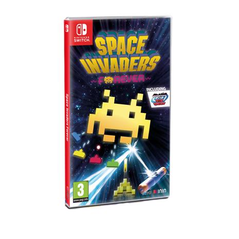 Space Invaders Forever, Nintendo Switch -peli