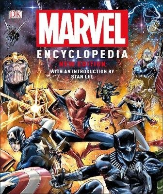 Marvel Encyclopedia New Edition, kirja