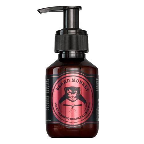 Beard Monkey Beard Shampoo Orange & Cinnamon