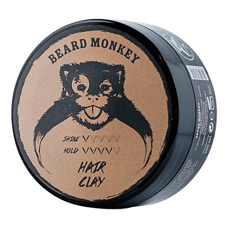 Beard Monkey Hairvax Clay Pomade