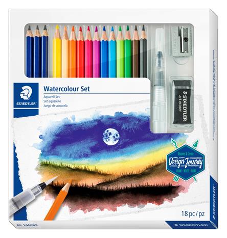 Staedtler vesivärisetti