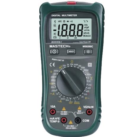 Mastech 8260C digitaali yleismittari