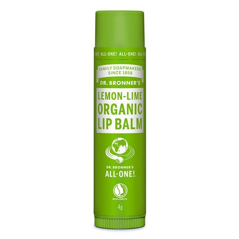 Dr. Bronner'S Lemon Lime Lip Balm