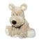 Teddykompaniet Pehmolelu Koira Teddy Cream, Harmaa – kuva 7