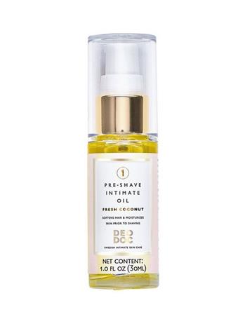DeoDoc Pre-Shave Oil Fresh Coconut (30ml)