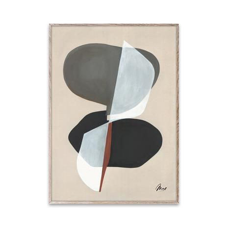 Paper Collective Composition 01 -juliste 30x40 cm