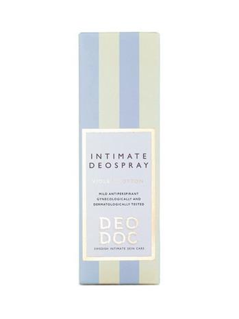 DeoDoc Deospray Intimate Violet Cotton (125ml) – kuva 8/8