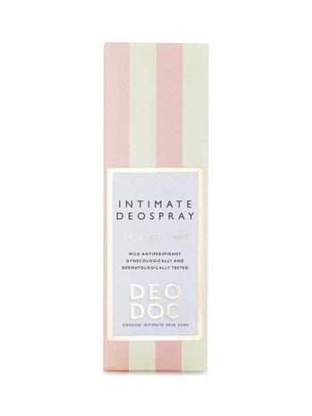 DeoDoc Deospray Intimate Fresh Coconut (125ml)