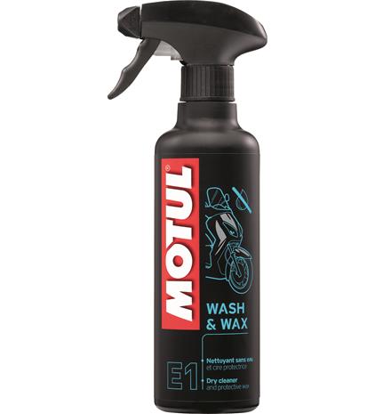 Motul E1 Wash&Wax 400ml