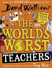 The World's Worst Teachers (David Walliams), kirja