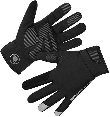 Endura Strike Pyöräilyhanskat Miehet, black