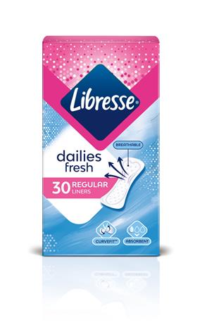 Libresse Normal 30 kpl pikkuhousunsuoja