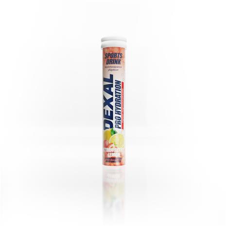 Dexal Pro Hydration Strawberry-Lemon 18 poretabl. urheilujuoma
