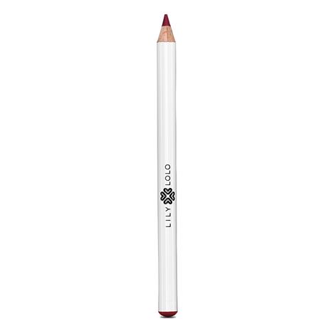 Lily Lolo Natural Lip Pencil 1,1g Cl.Ruby Red