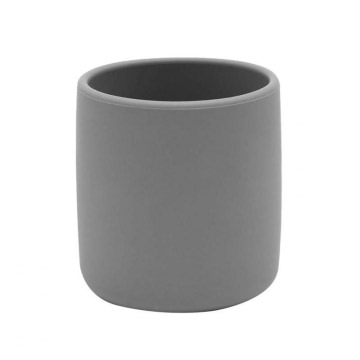 Minikoioi Mini Cup silikonimuki Grey – kuva 7/8