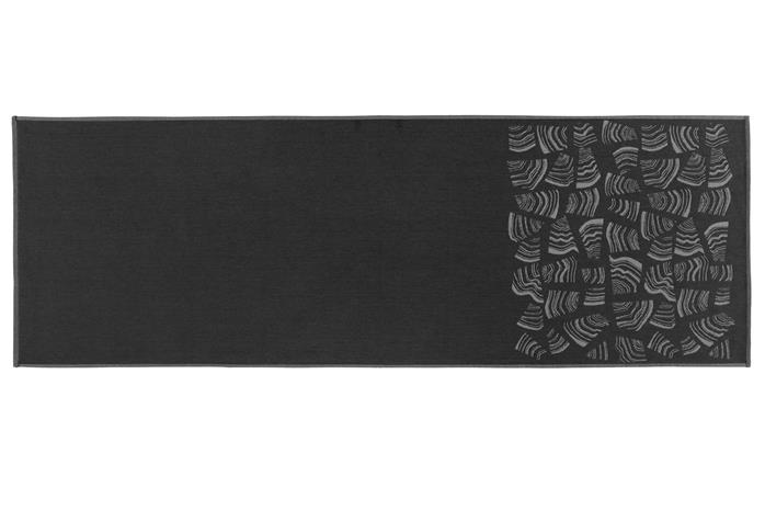Rento Pino musta 50x150 cm laudeliina