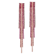 88117-01 BLUSH Shade Earring 1 set
