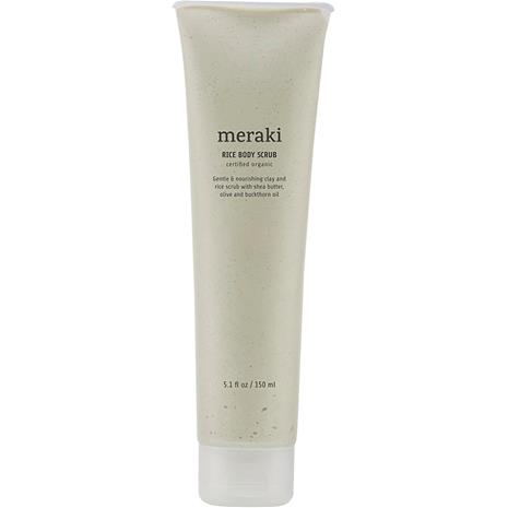 Meraki Rice Body Scrub - 150 ml
