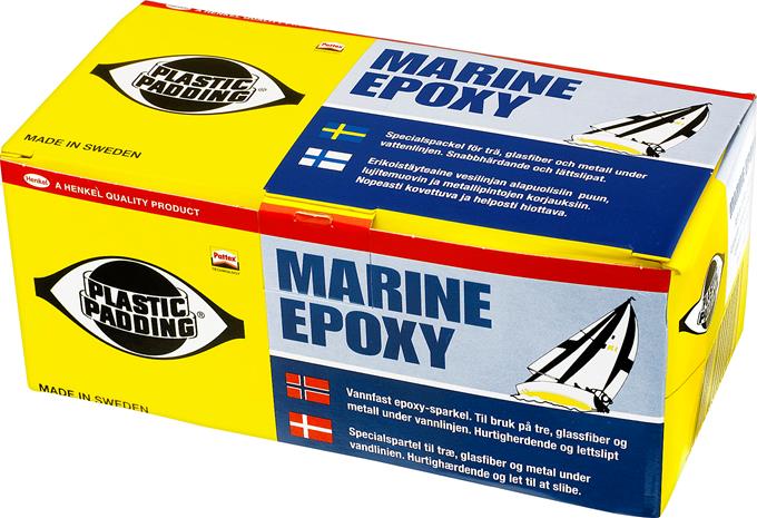 Plastic Padding 270 ml Marine Epoxy