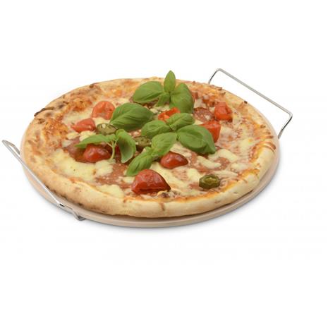 Day pyöreä 33cm pizzakivi pidikkeellä