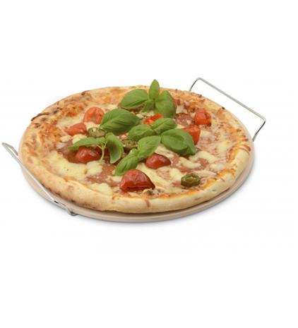 Day pyöreä 33cm pizzakivi pidikkeellä