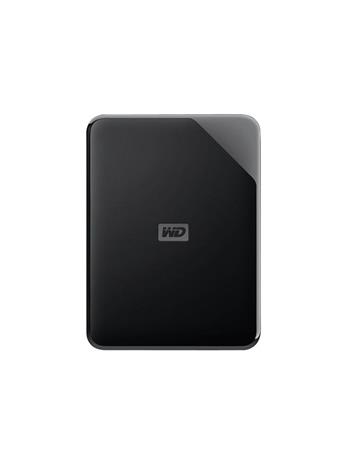 Western Digital Elements Desktop (5 TB, USB 3.0, USB 2.0) WDBJRT0050BBK-WESN, ulkoinen HDD-kovalevy