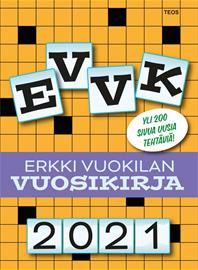 EVVK - Erkki Vuokilan vuosikirja 2021 (Erkki Vuokila), kirja