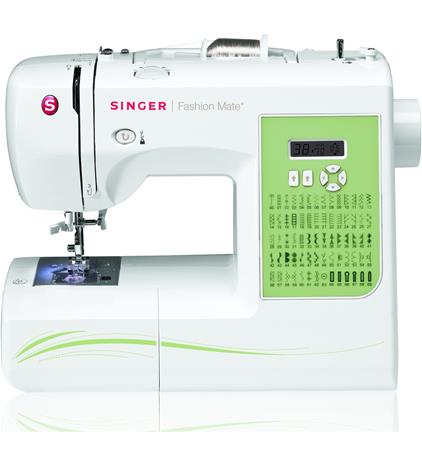 Singer Fashion Mate 7256, ompelukone