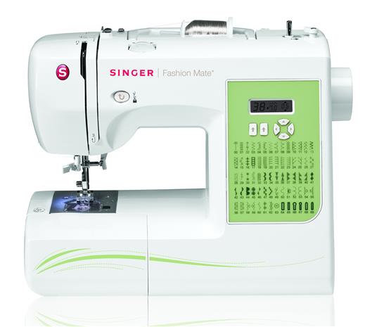 Singer Fashion Mate 7256, ompelukone