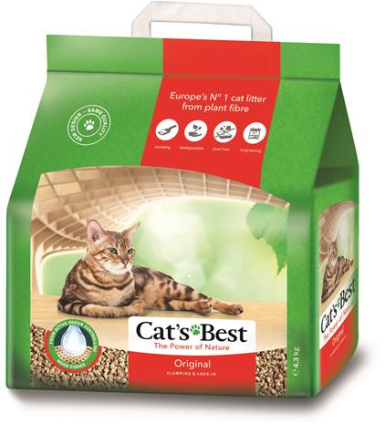 Cats Best Original 4,3 kg kissan hiekka