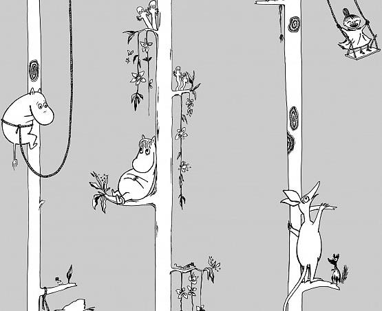 Sandudd Moomin 3 5351-3 tapetti
