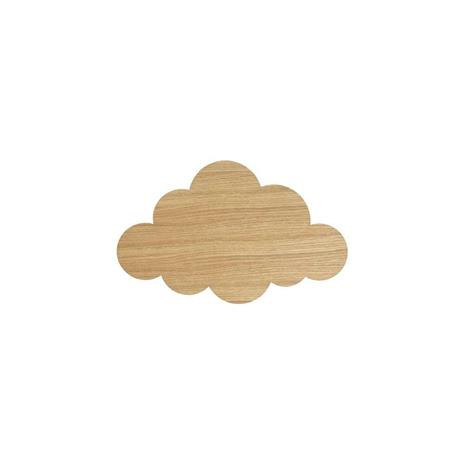 Ferm Living KIDS Cloud Wall Lamp, Oiled Oak