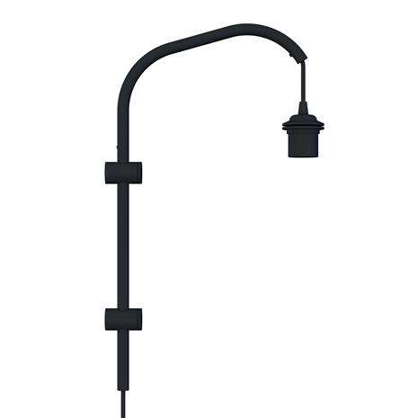 Umage Willow Mini Wall Stand, black