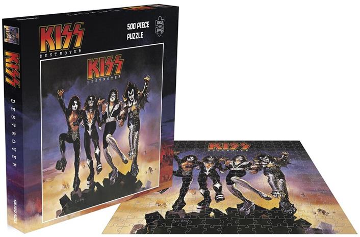 KISS Destroyer Palapeli 500 palaa – kuva 4/5