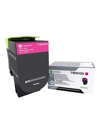 Lexmark 71B0H30, mustekasetti